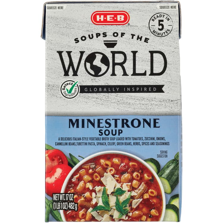 H-E-B Minestrone Soup