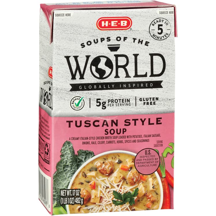 H-E-B Tuscan Style Soup