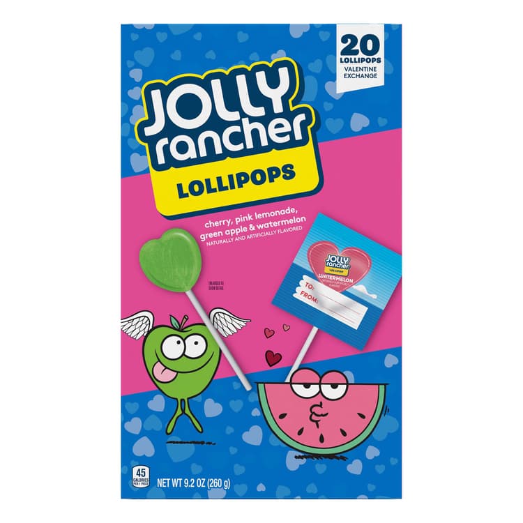 Jolly Rancher Lollipops
