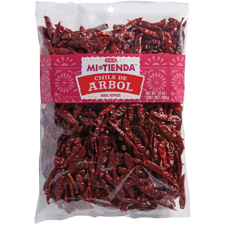 Mi Tienda Dried Chile Arbol Pepper