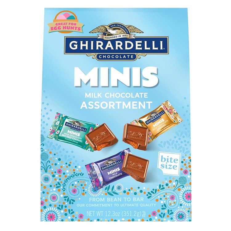Ghirardelli Bite Size Minis Milk Chocolate Assortment