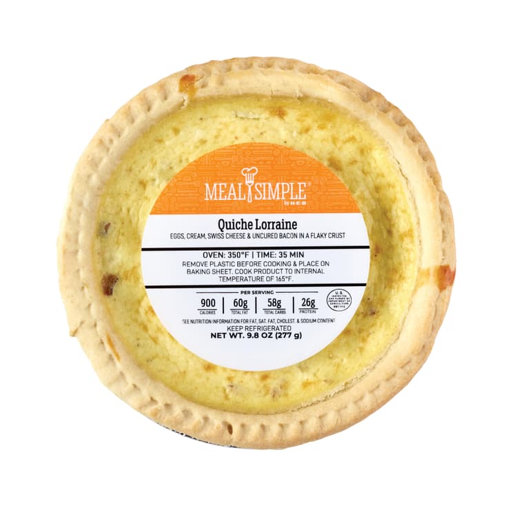 Meal Simple By H-E-B Quiche Lorraine - Small