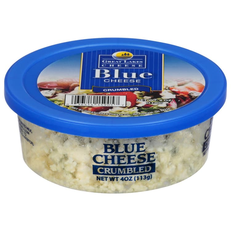 Great Lakes Cheese Blue Cheese Crumbles