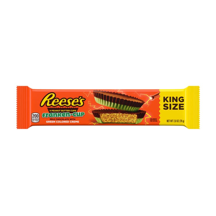 Reese'S Peanut Butter Franken-Cup King Size Candy