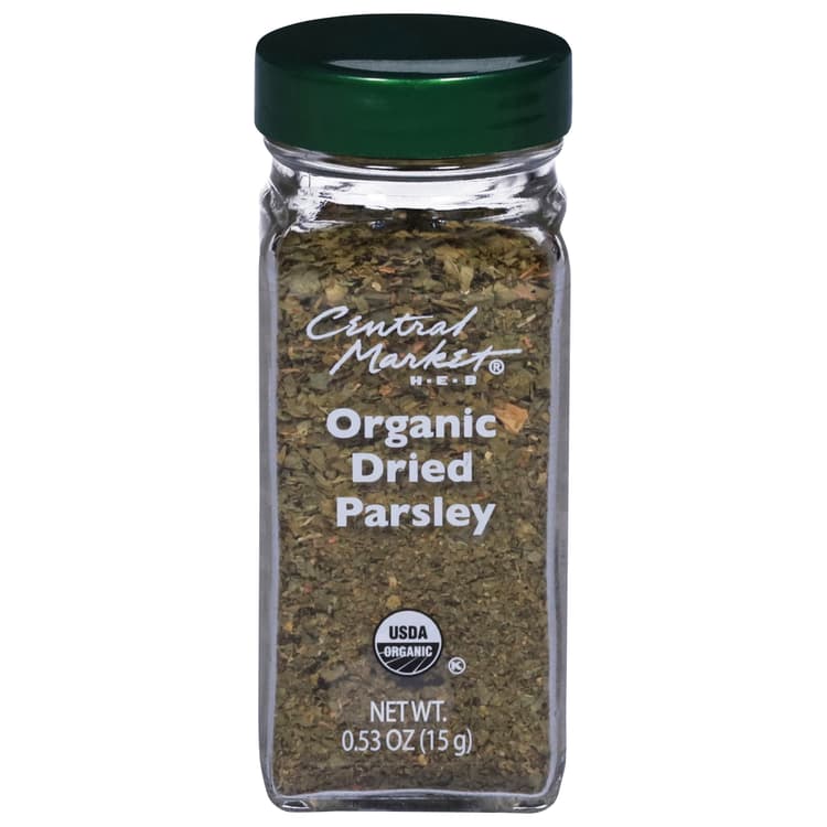 Central Market Organic Dried Parsley