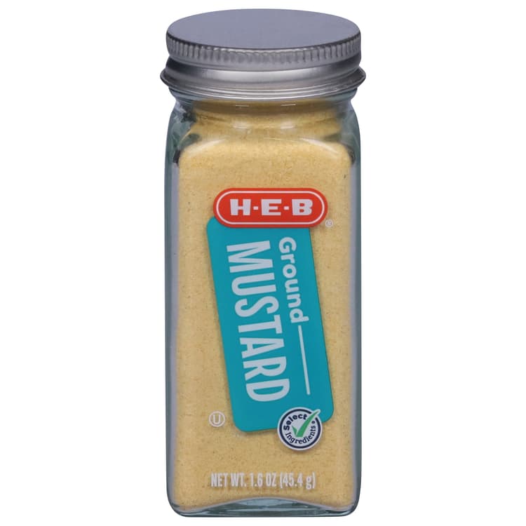 H-E-B Ground Mustard