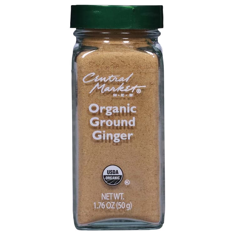 Central Market Organic Ground Ginger