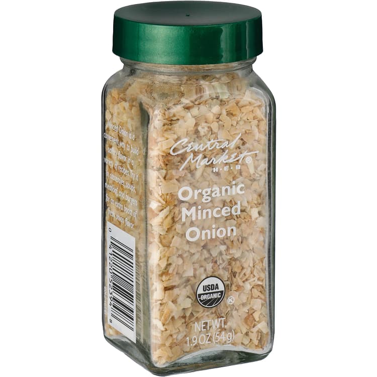 Central Market Organic Minced Onion