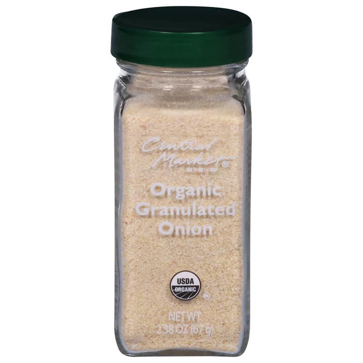 Central Market Organic Granulated Onion