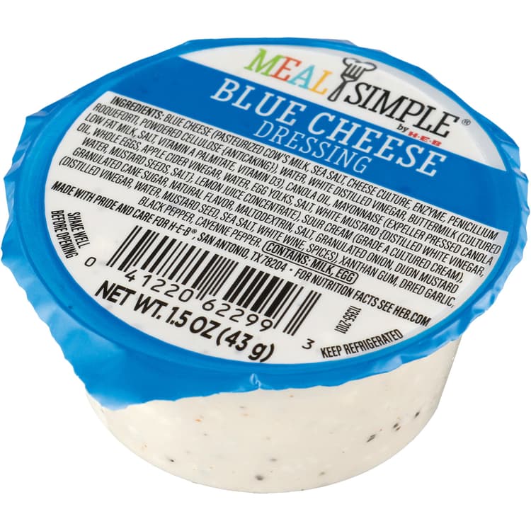 Meal Simple By H-E-B Blue Cheese Salad Dressing (Sold Cold