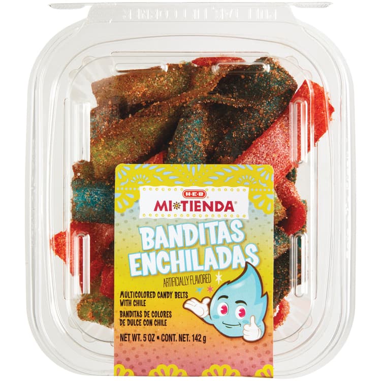 H-E-B Mi Tienda Multicolored Candy Belts With Chile