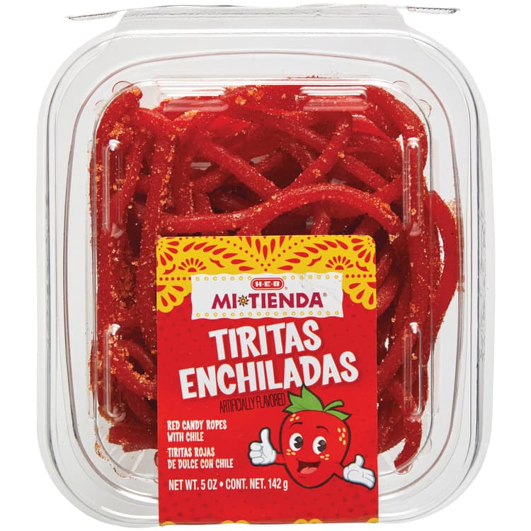 H-E-B Mi Tienda Red Candy Ropes With Chile