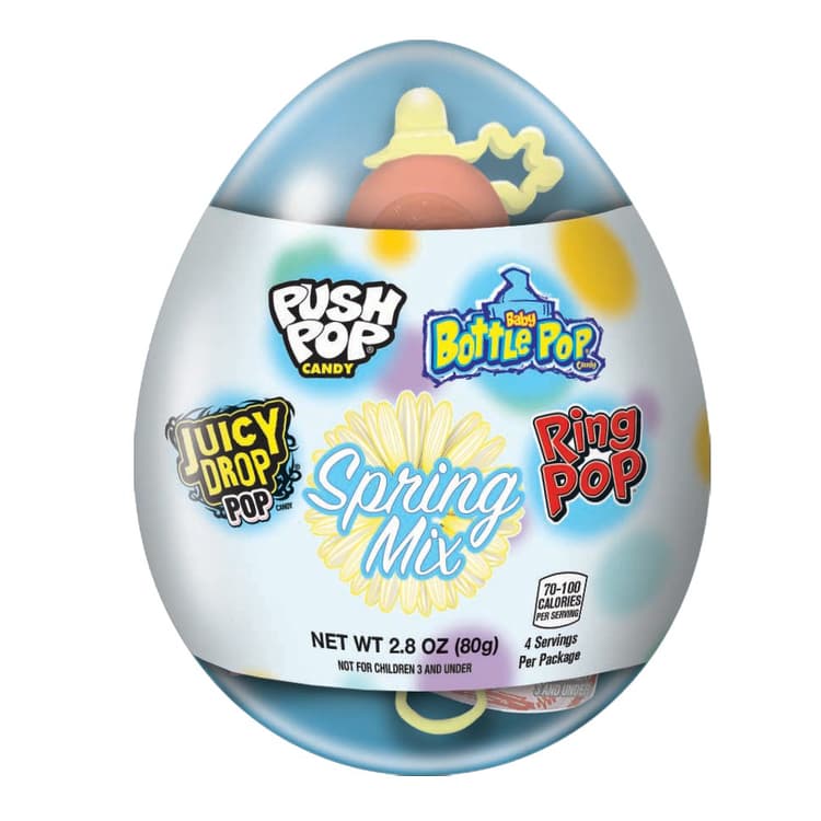 Topps Spring Mix Assorted Candy Easter Egg