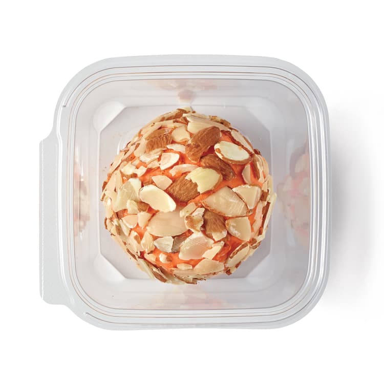 H-E-B Deli Port Wine Cheese Ball – Cheddar Almond