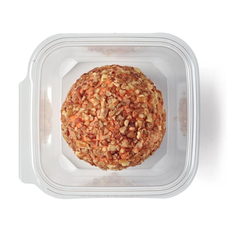 H-E-B Deli Port Wine Cheese Ball – Cheddar Pecan