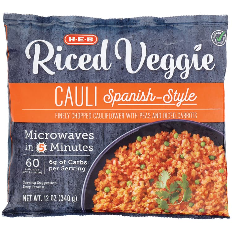 H-E-B Cauli Spanish-Style Riced Veggie