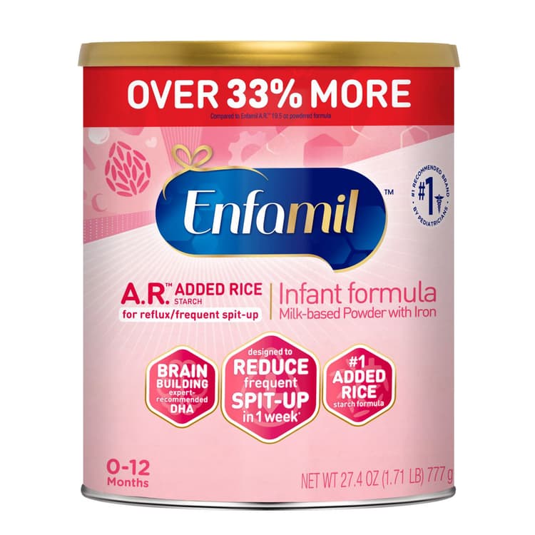 Enfamil A.R. Milk-Based Powder Infant Formula With Iron