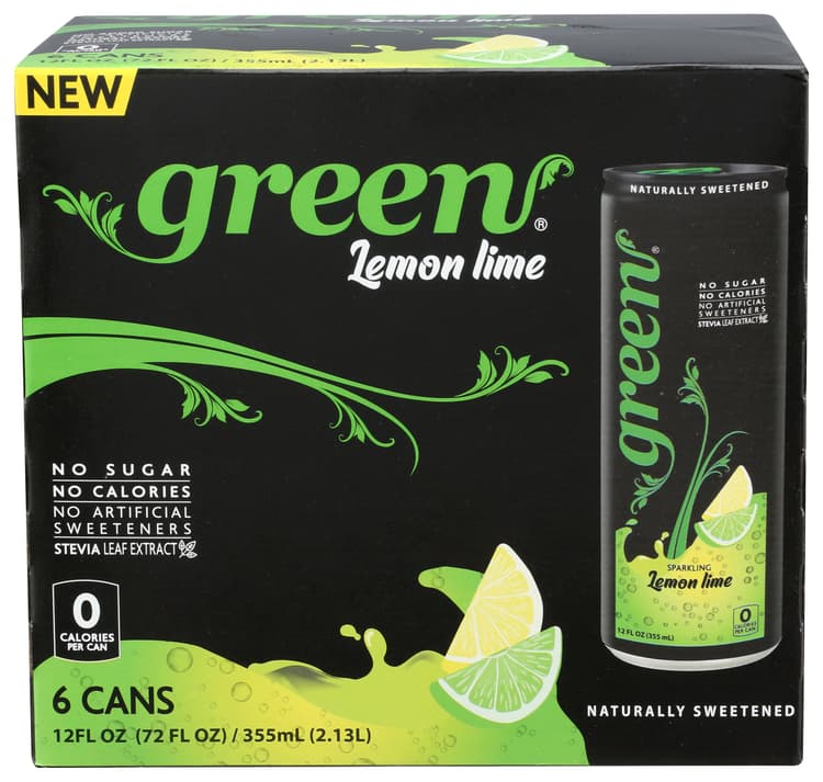 Green Cola Green Lemon Lime