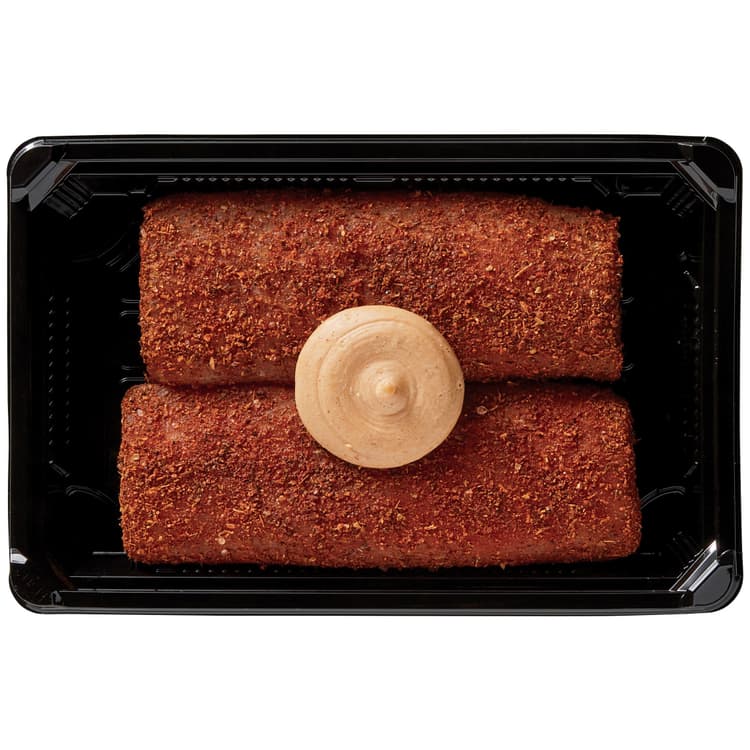H-E-B Fish Market Blackened Seasoned Mahi Mahi Portions - Ancho Butter
