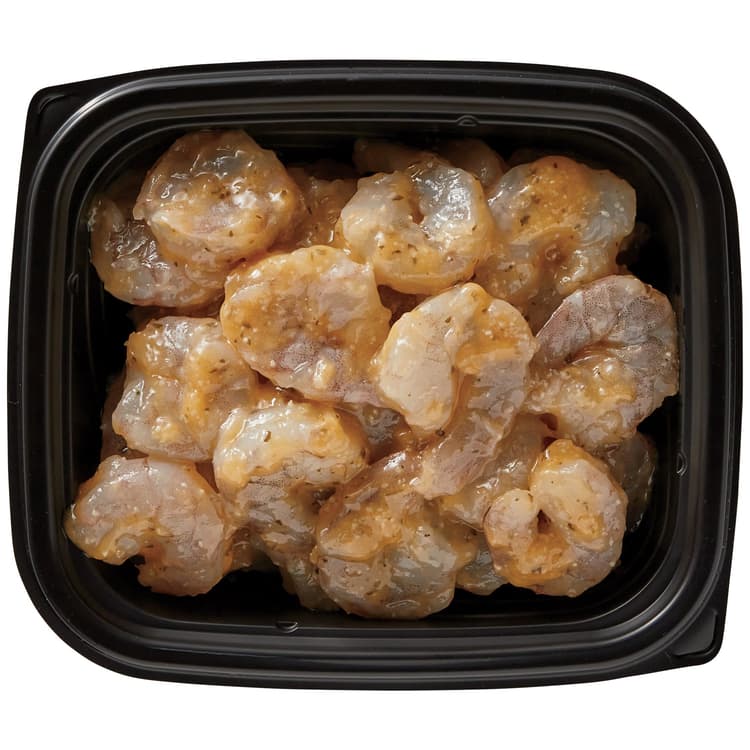 H-E-B Fish Market Shrimp - Garlic Parmesan Sauce