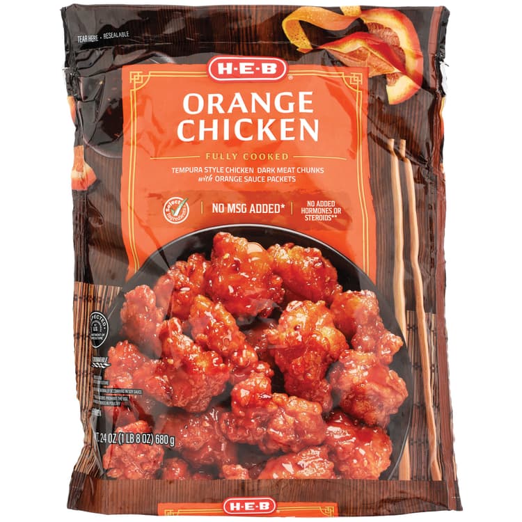 H-E-B Orange Chicken