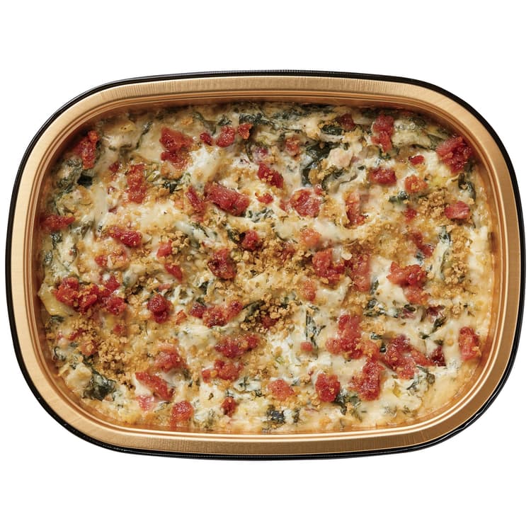 Meal Simple By H-E-B Uncured Bacon Spinach Artichoke Dip