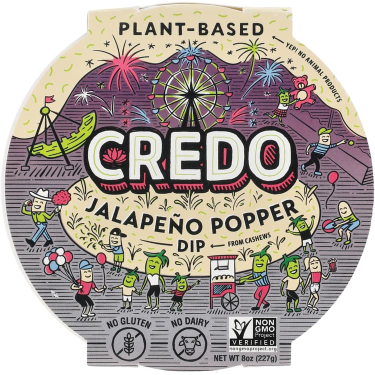 Credo Jalapeno Popper Dip