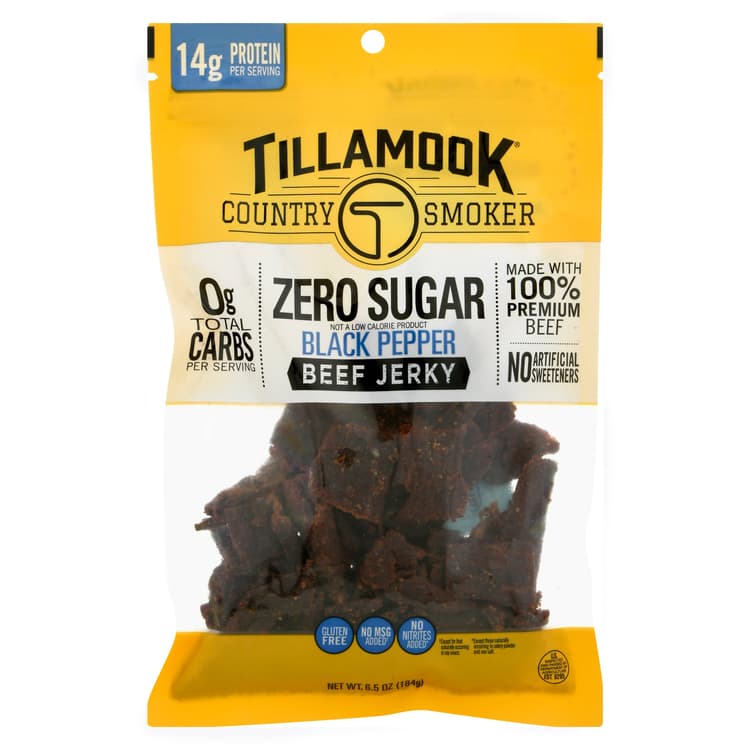 Tillamook Country Smoker Black Pepper Beef Jerky