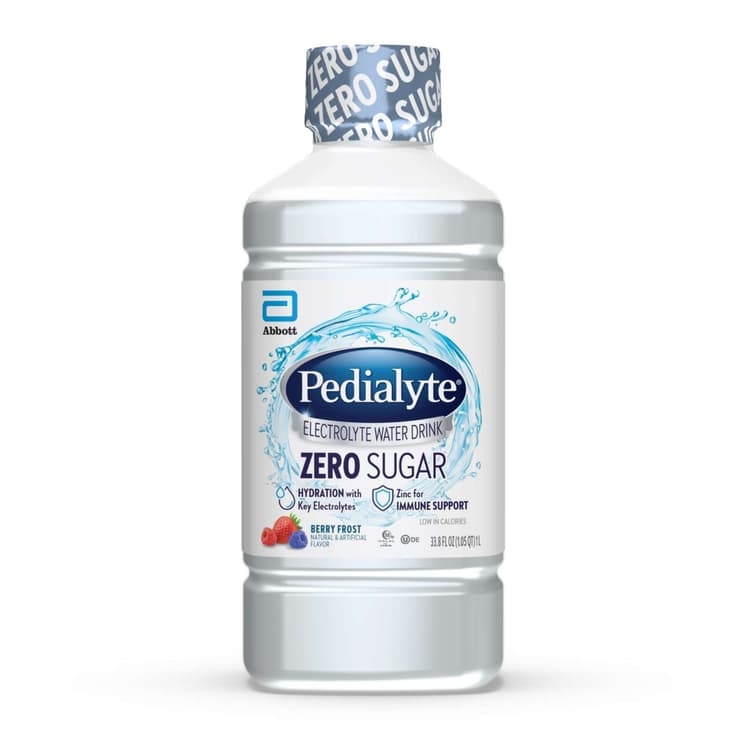 Pedialyte Zero Sugar Sports Drink - Berry Frost