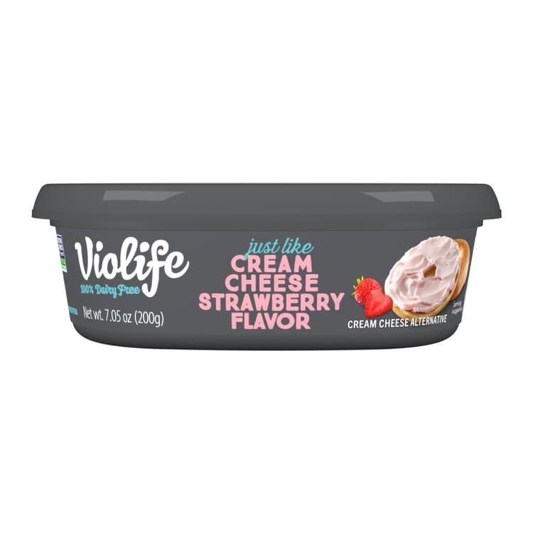 Violife Strawberry Flavor Cream Cheese Alternative