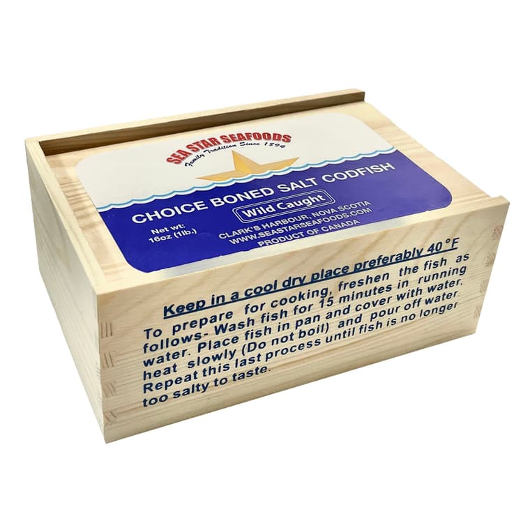 Wild Caught Salted Cod