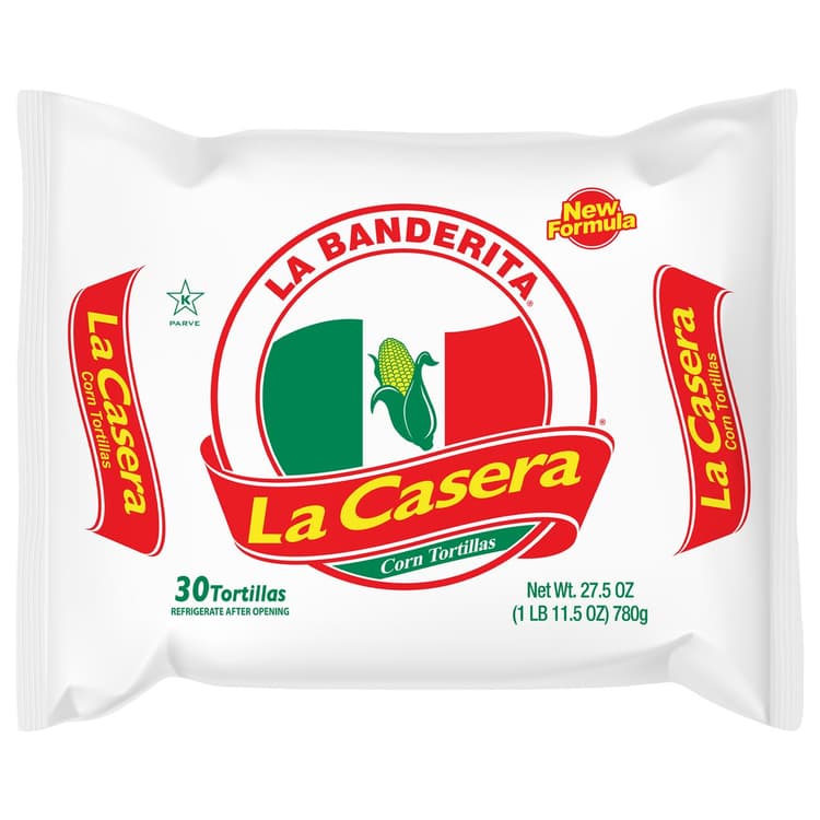 La Banderita Corn Tortillas