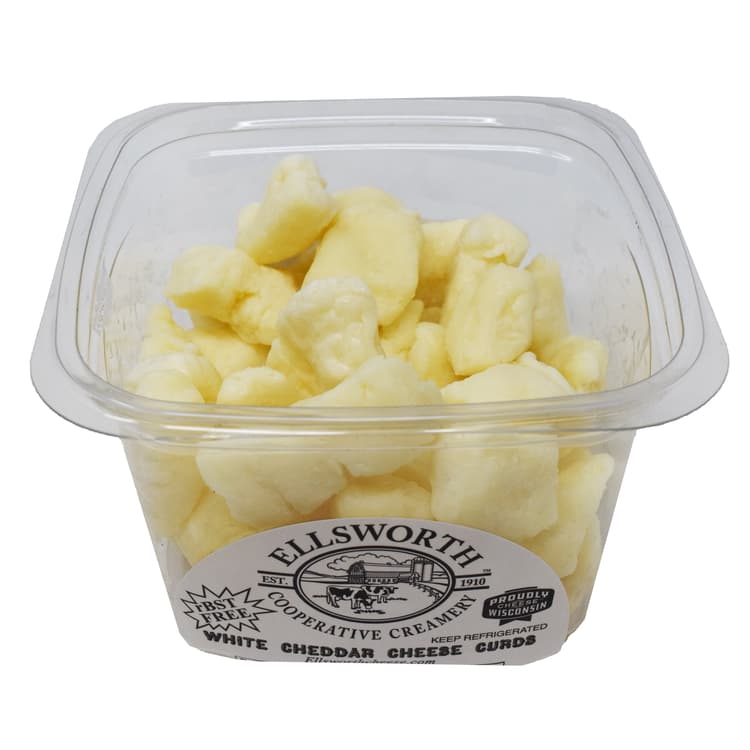 Ellsworth White Cheddar Cheese Curds