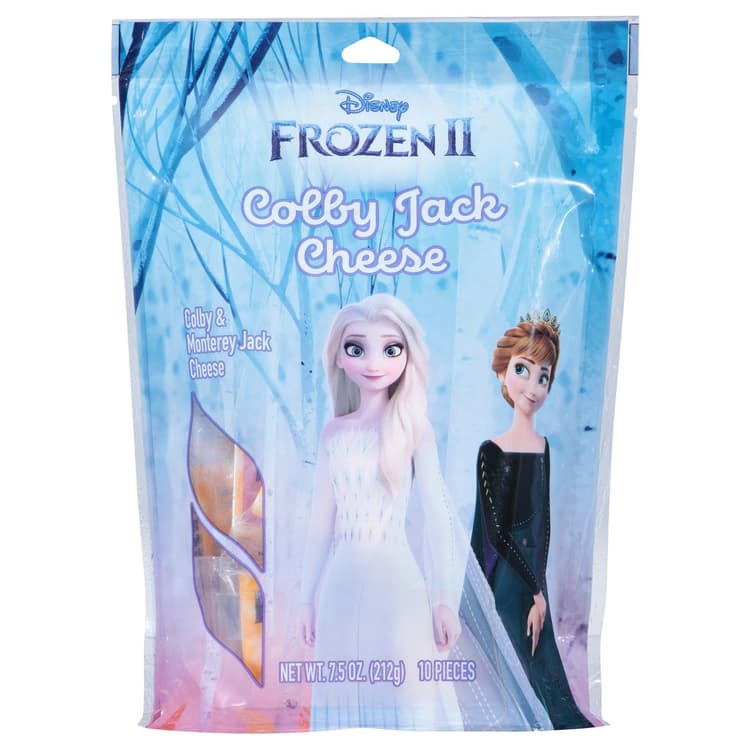 Disney  Ii Colby Jack Cheese