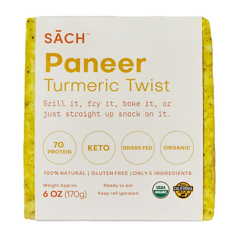 Sach Turmeric Twist Organic Paneer Cheese