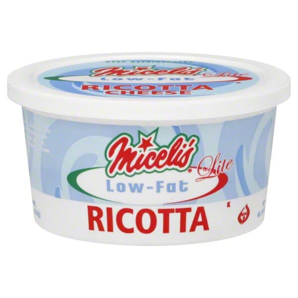 Miceli'S Lite Low Fat Ricotta Cheese