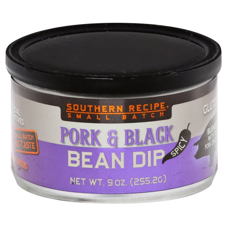 Southern Recipe Small Batch Spicy Pork & Black Bean Dip