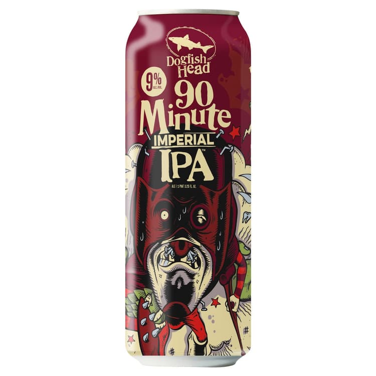 Dogfish Head 90 Minute Ipa