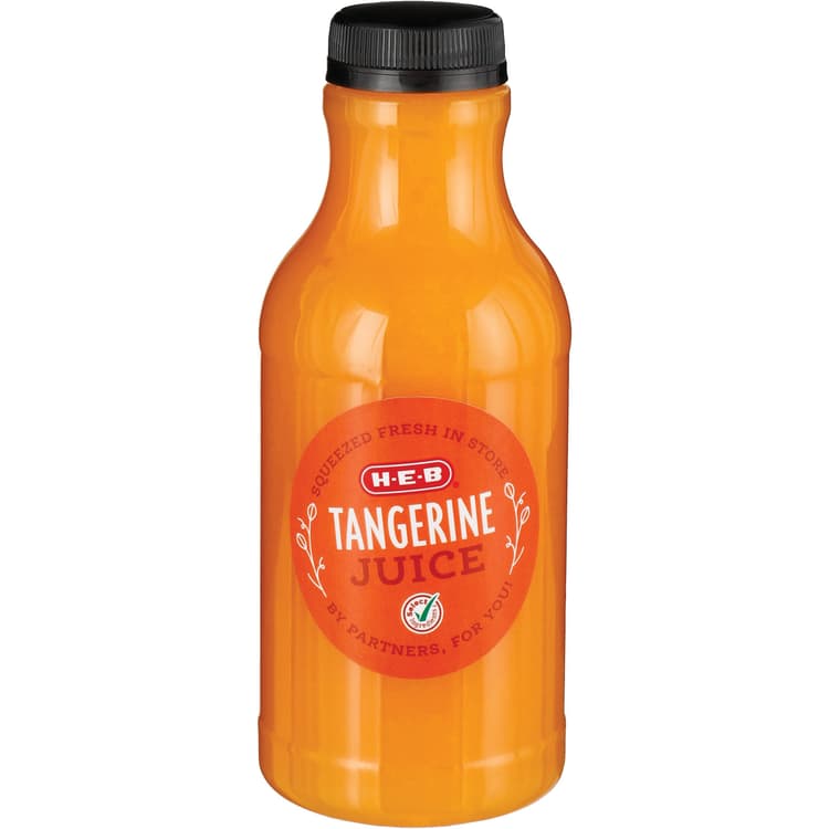 H-E-B Fresh Tangerine Juice