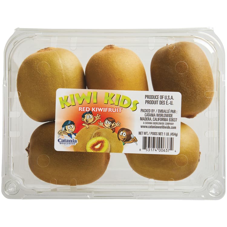 Fresh Red Kiwi Fruits