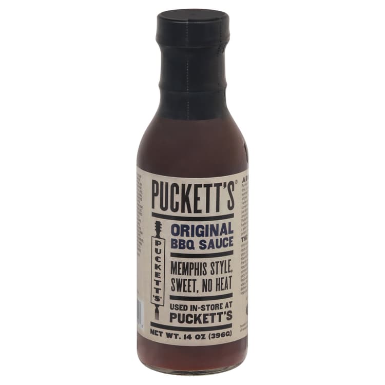 Puckett'S Memphis Style Original Bbq Sauce