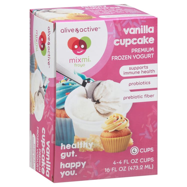 Mixmi Vanilla Cupcake  Yogurt