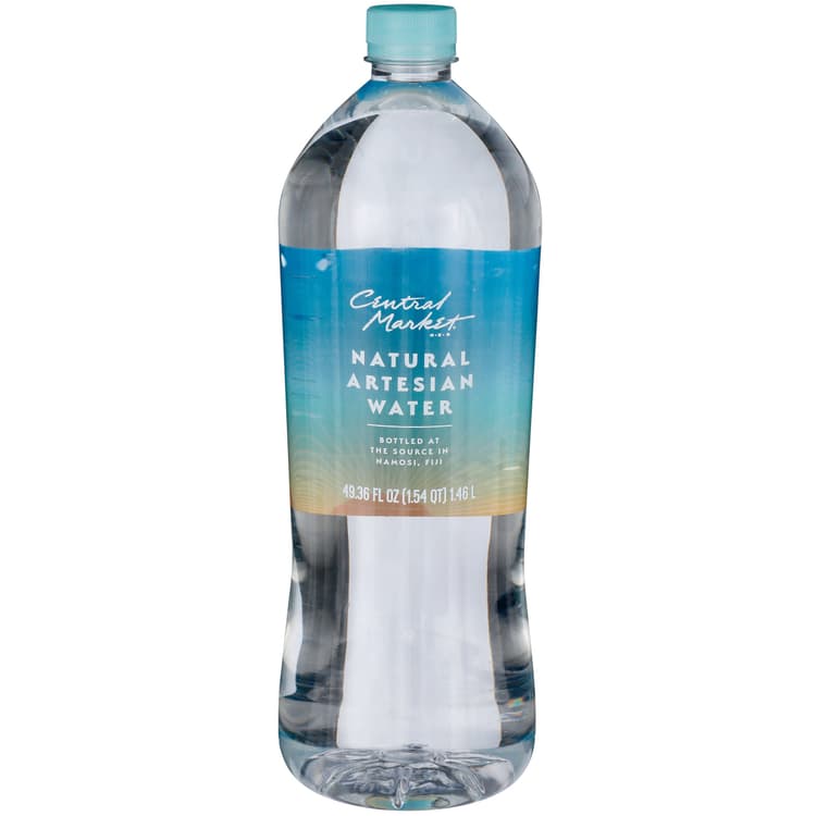 Central Market Natural Artesian Water, Single