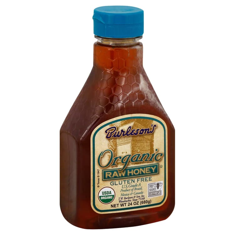 Burleson'S Honey Organic Raw