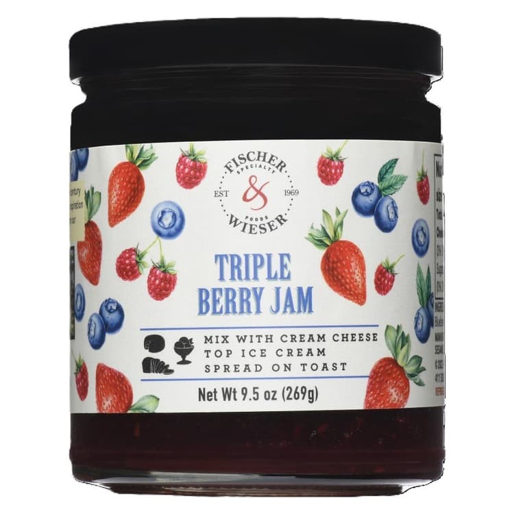 Fischer & Wieser Triple Berry Jam