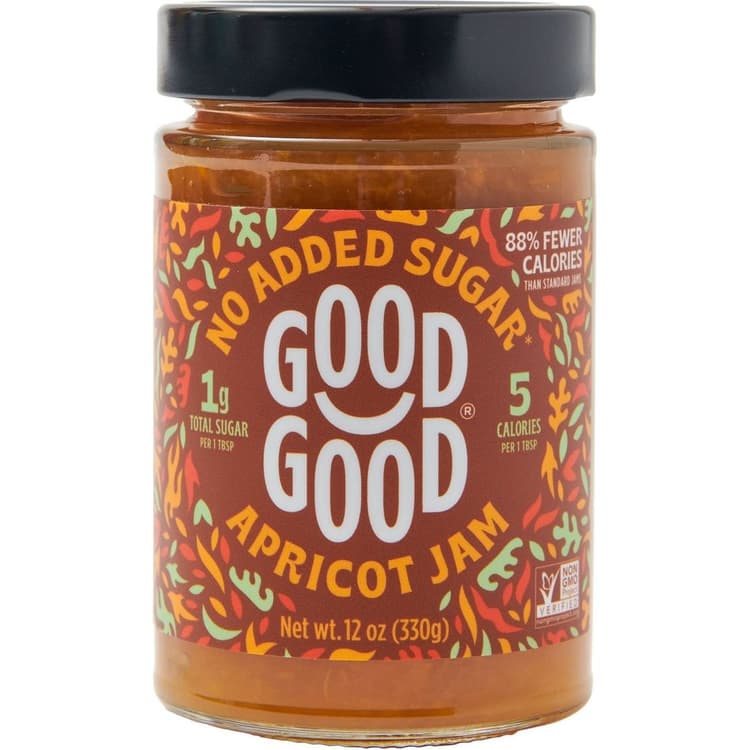 Good Good Jam With Stevia Apricot