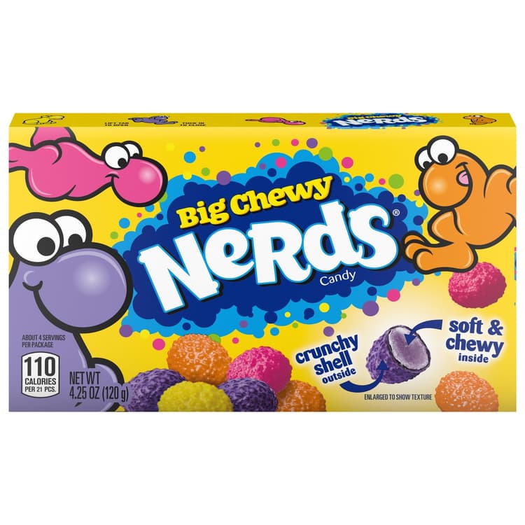 Nerds Big Chewy Theater