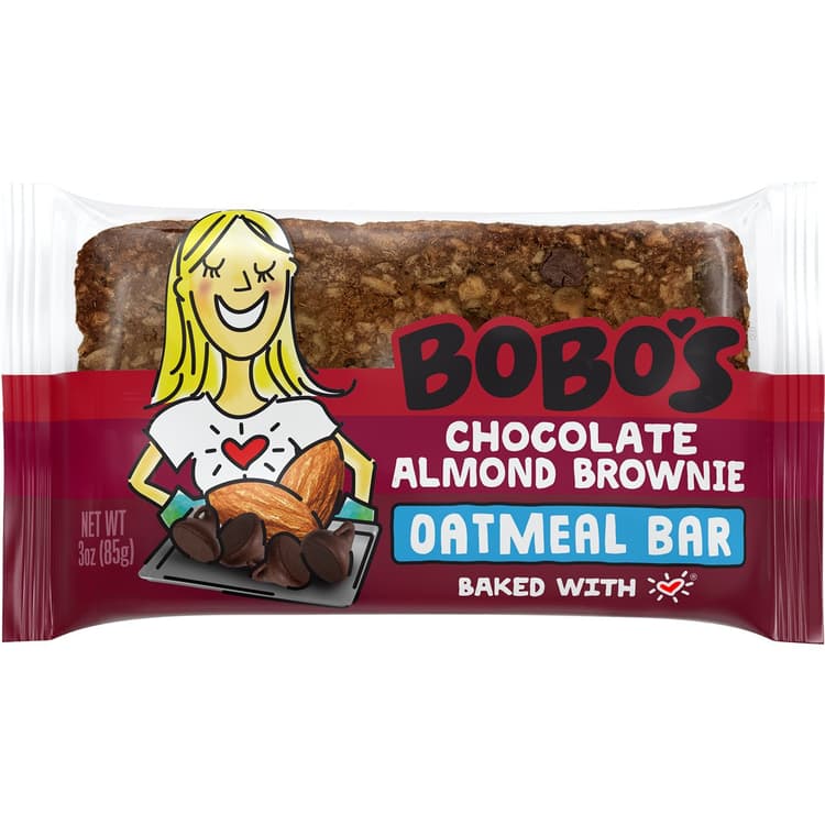 Bobo'S Oat Bar - Chocolate Almond Brownie