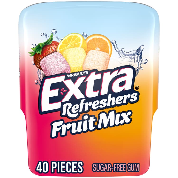 Wrigley'S Extra Refreshers Fruit Mix Gum