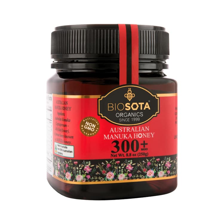 Biosota Organics Australian Manuka Honey Mgo